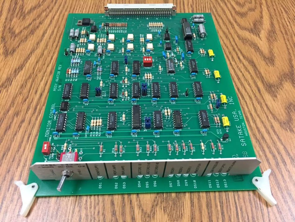 Satake 464720 Rev. K Monitor Control Board