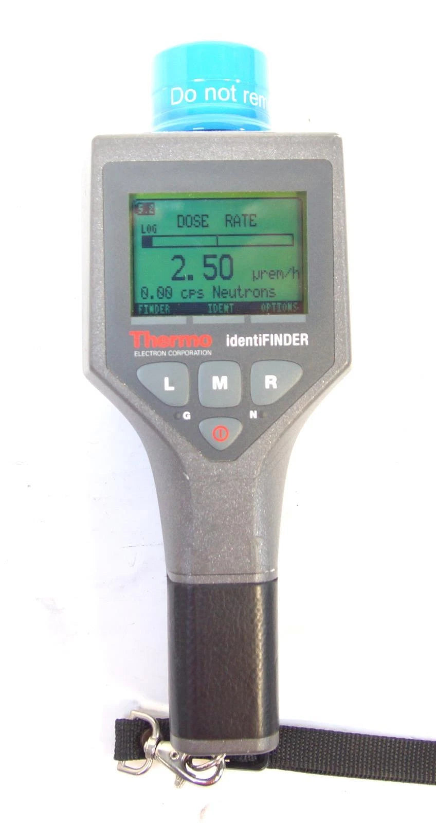 Thermo identiFINDER Ultra-NGH 3n Radiation Detector / Gamma Spectrometer