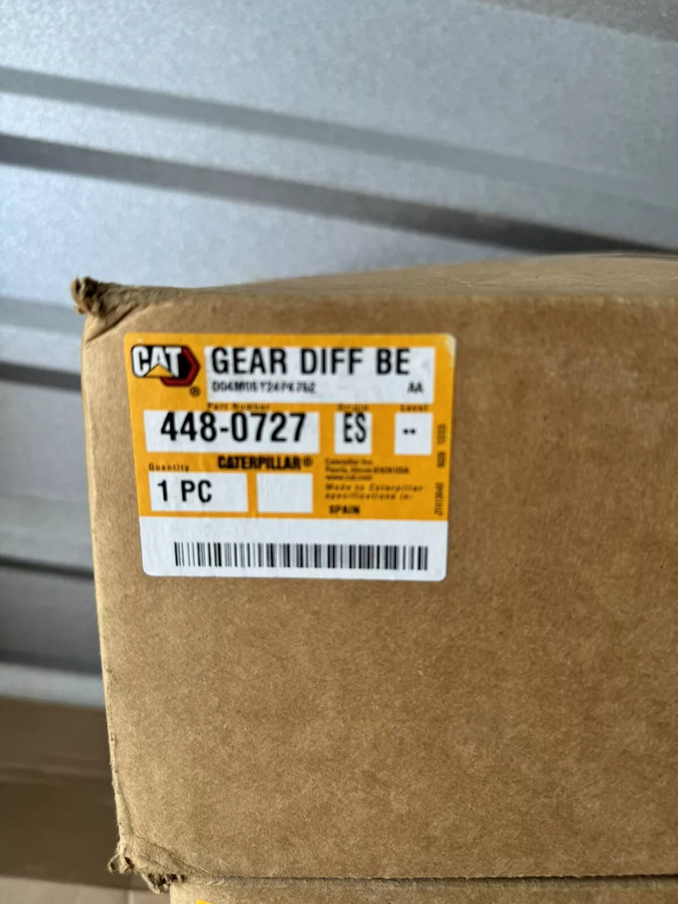 CAT 448-0727 Gear Differential Bevel for Construction Machinery