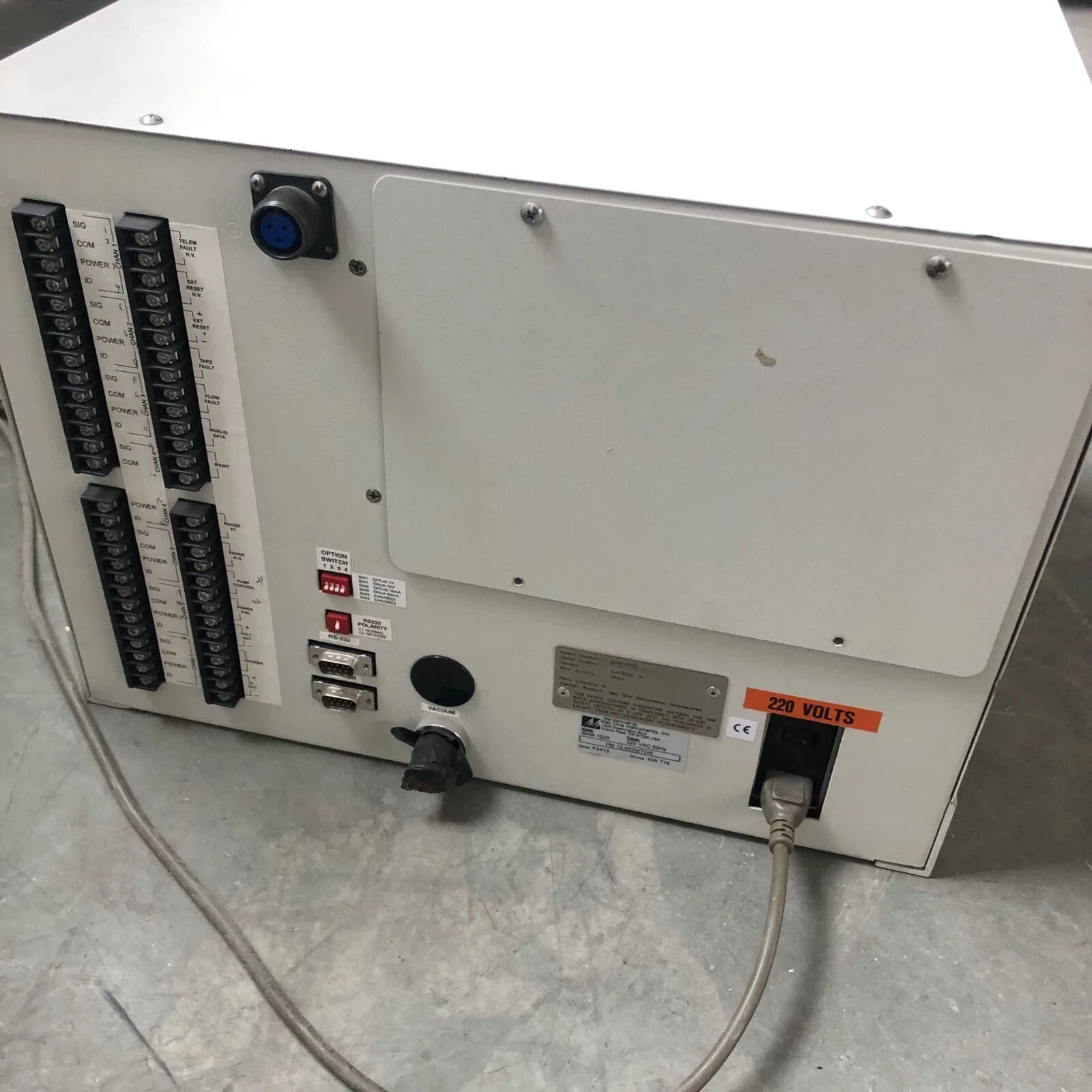 Met One BAM 1020 Air Quality Particulate Monitor