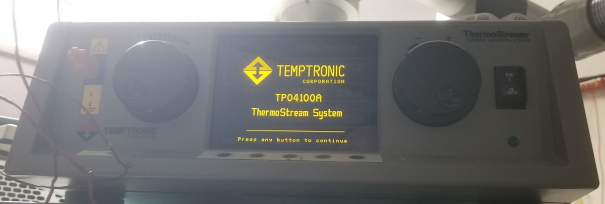 TP04100A-1 Thermal Inducing System by Temptronic