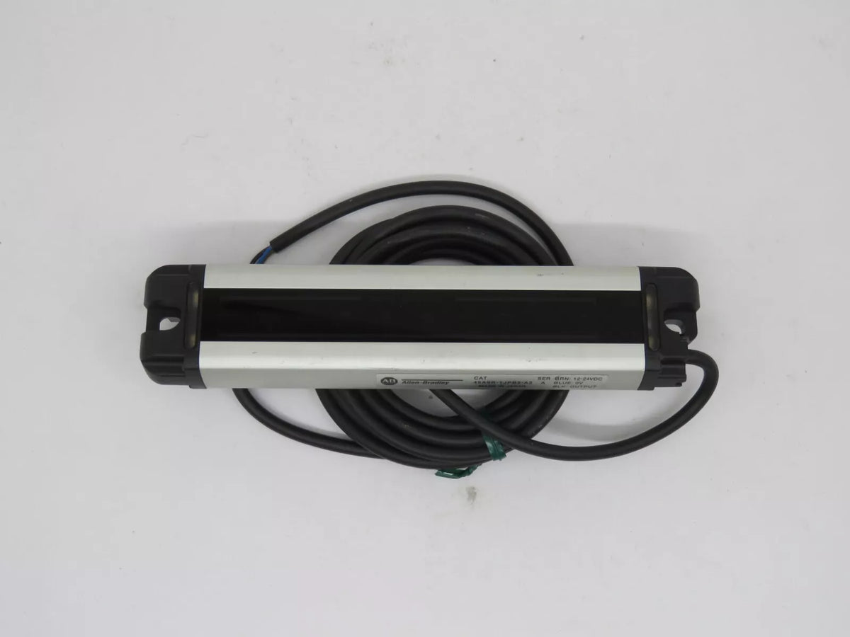 Allen Bradley 45ASR-1JPB3-A2 Photoswitch Light Array BRN: 12-24 VDC Blue: 0V