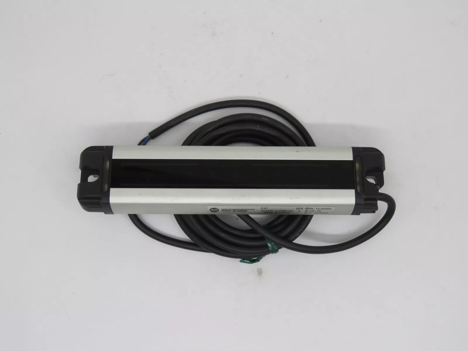 Allen Bradley 45ASR-1JPB3-A2 Photoswitch Light Array BRN: 12-24 VDC Blue: 0V