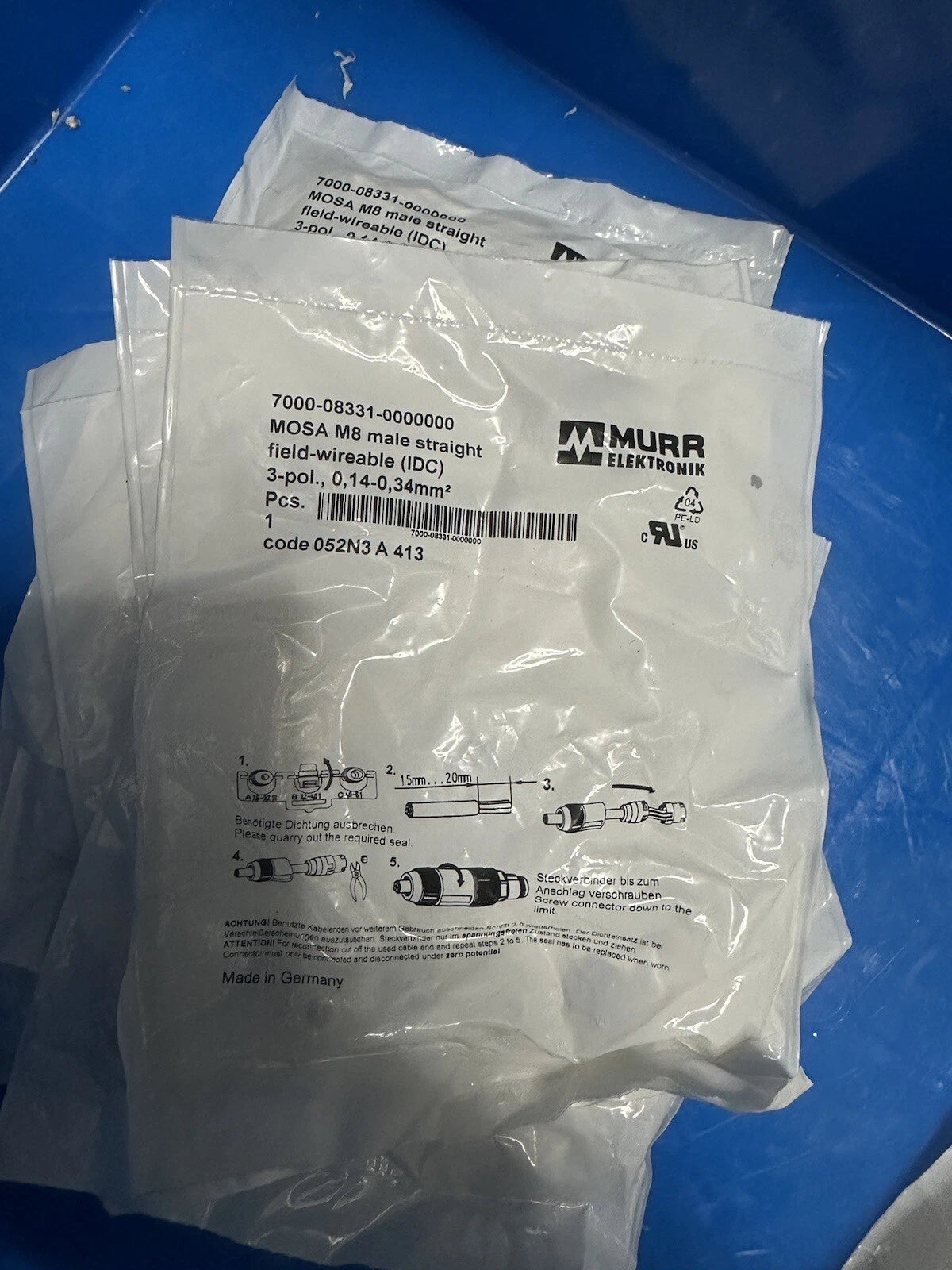 IFM EFECTOR SDOGH050MSSFKPG E11511 NSMP Product