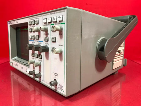 HP 54600A Oscilloscope 100MHz 2 channel S/N 3134A05715 - XG eqpt