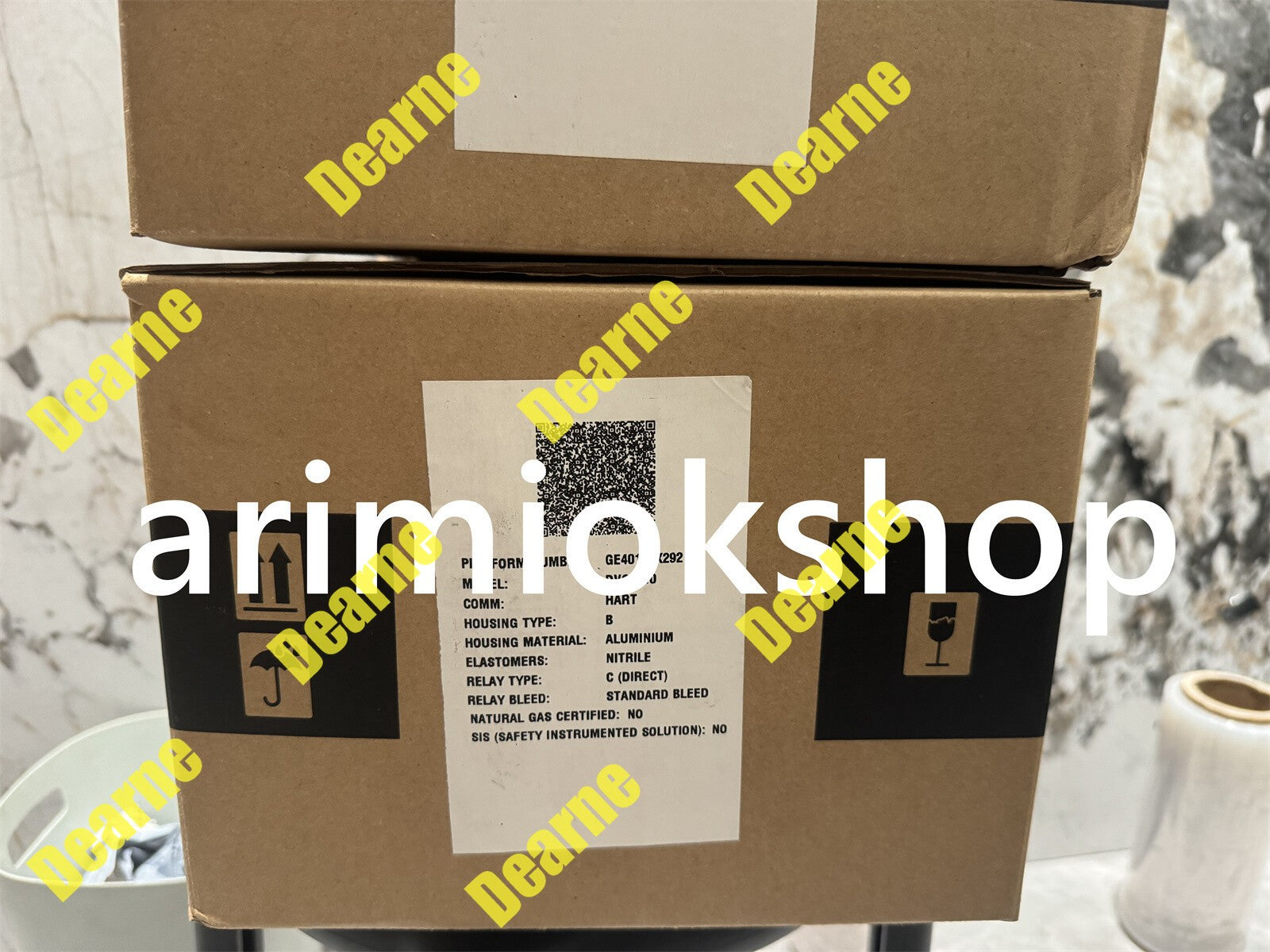 DVC6010 Valve Positioner Single acting without feedback by Fisher
