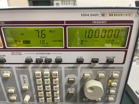 Rohde & Schwarz ESHS10 EMI Test Receiver 9 kHz - 30 MHz _4591 - XG eqpt