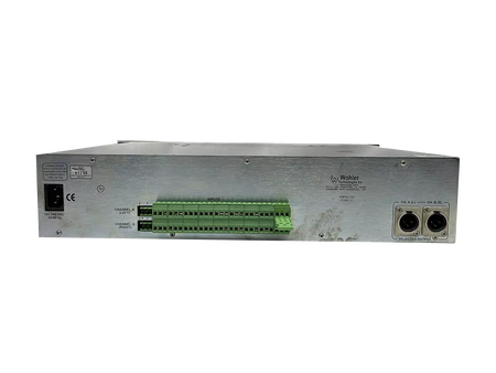 Wohler AMP2A-10S 10 Channel Analog Audio Monitor 1RU