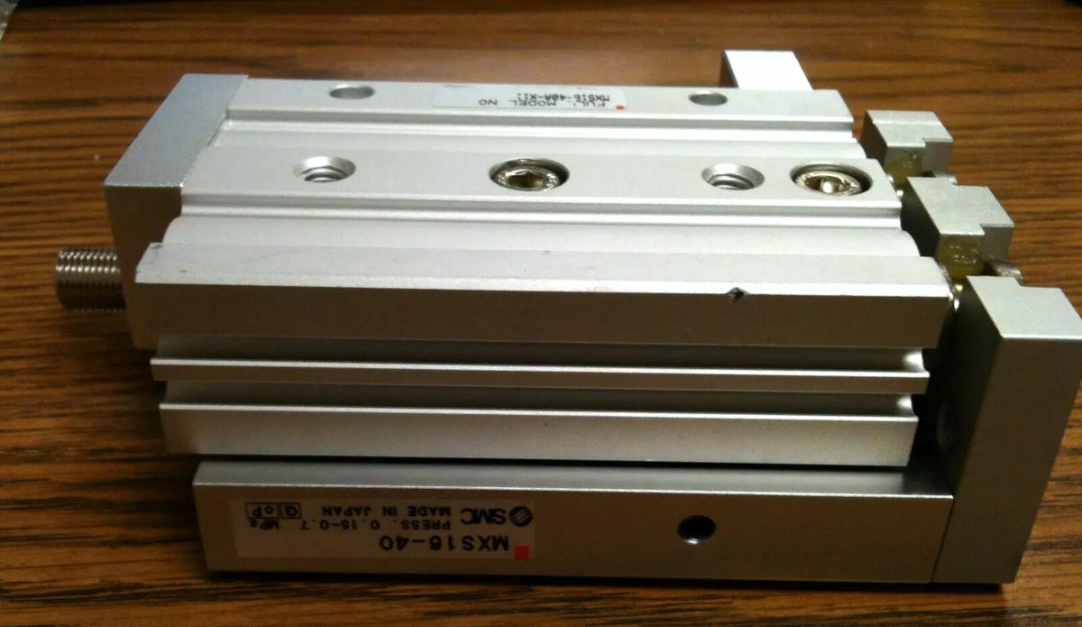 SMC MXS16-40A-X11 Slide Table with Stroke Adjustment for MXS/MXJ Guided Cylinder