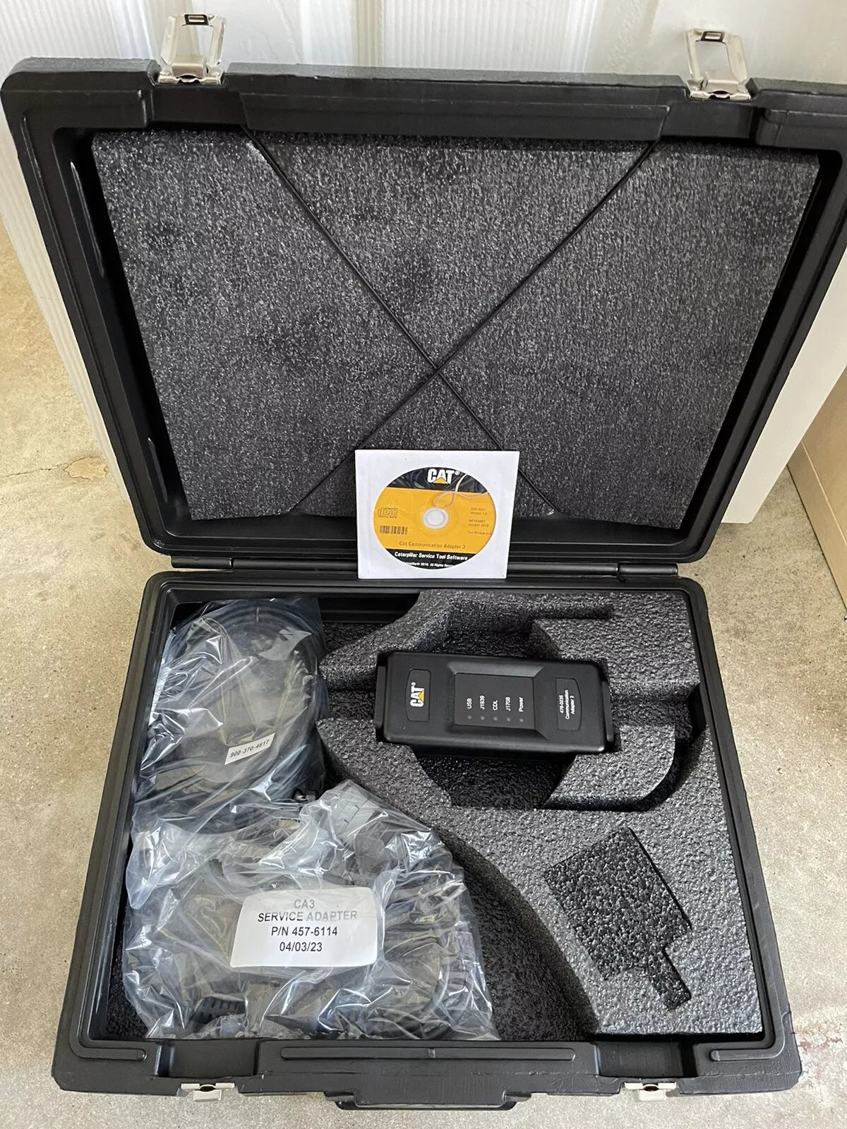 Genuine OEM (538-5051) Cat® Communication Adapter 3 Toolkit
