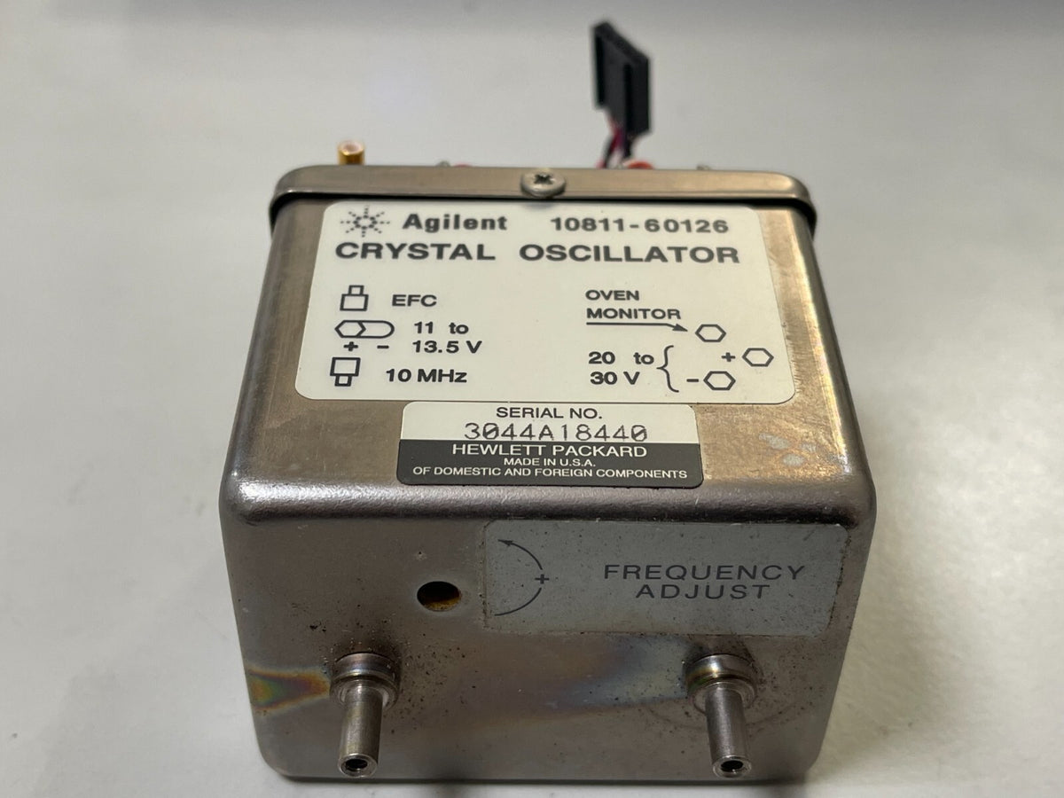HP Agilent 10811-60126 10MHz Reference Crystal Oscillator for 8360 series