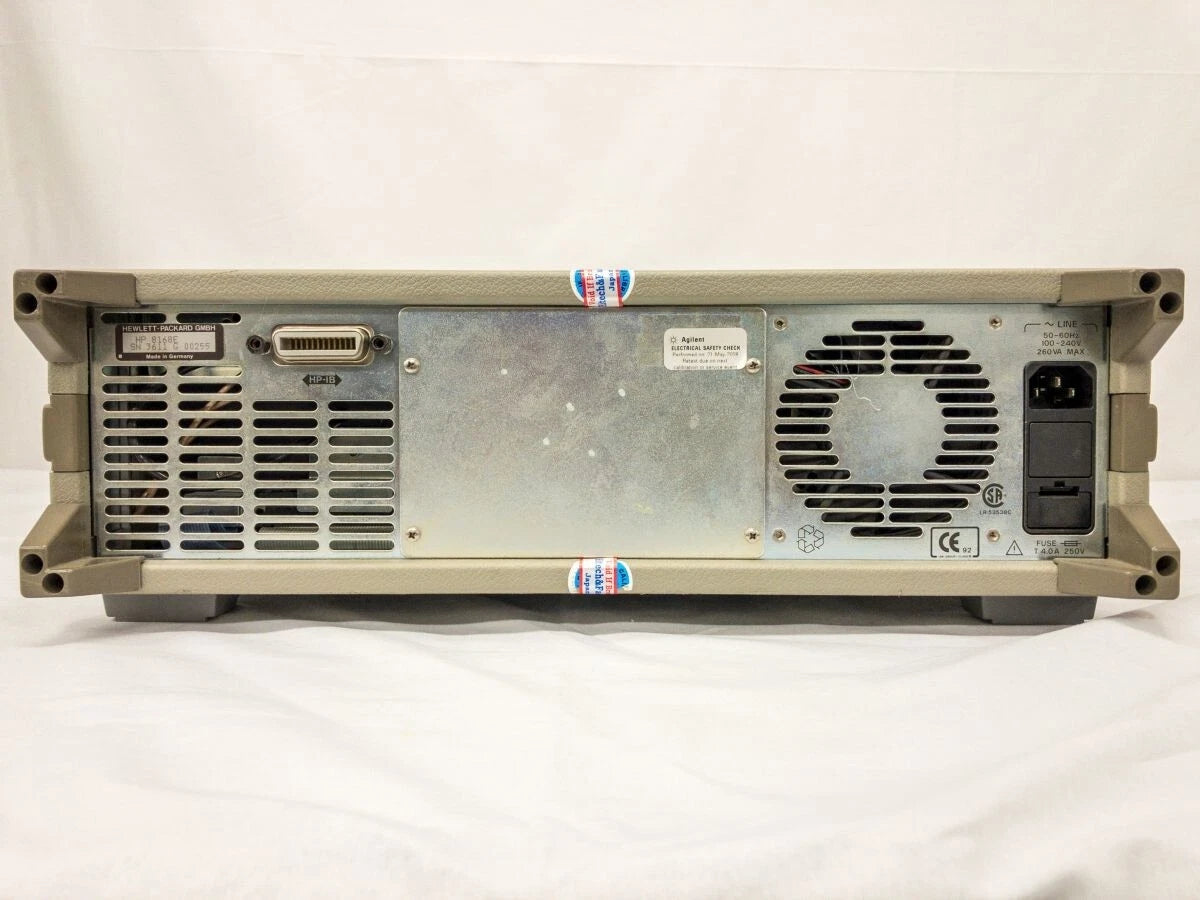 HP 8168E 1470nm-1580nm TLS Product
