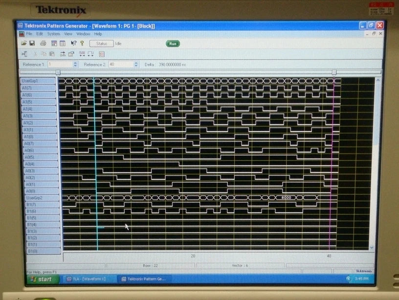 Tektronix TLA7PG2 1M/1P 268MHz 64ch 2Mb Pattern Generator P6470 *4 SMG50 *4