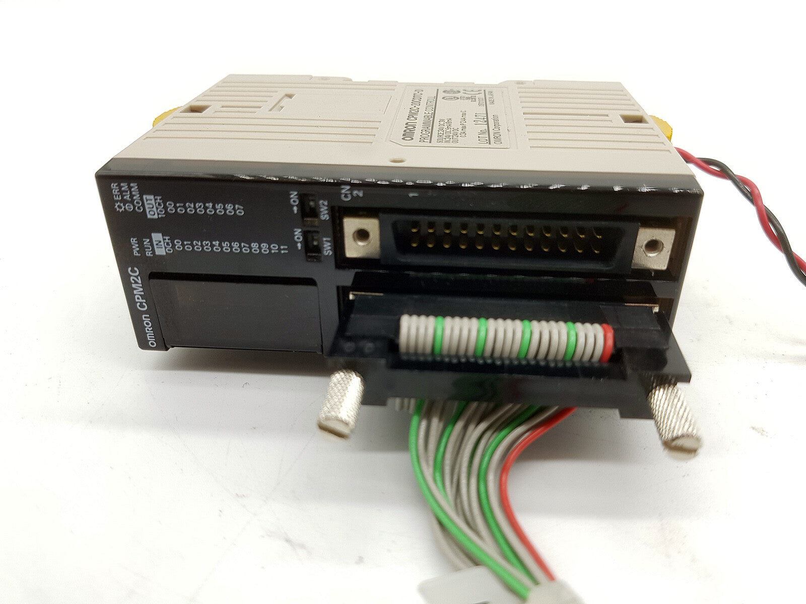 Omron CPM2C-20CDTC-D Programmable Control