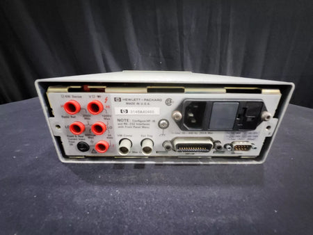 HP 34401A Multi Meter AS-IS (0465)