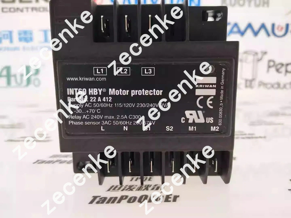 KRIWAN INT69 HBY 22A 412 Compressor Protection Module 1PCS