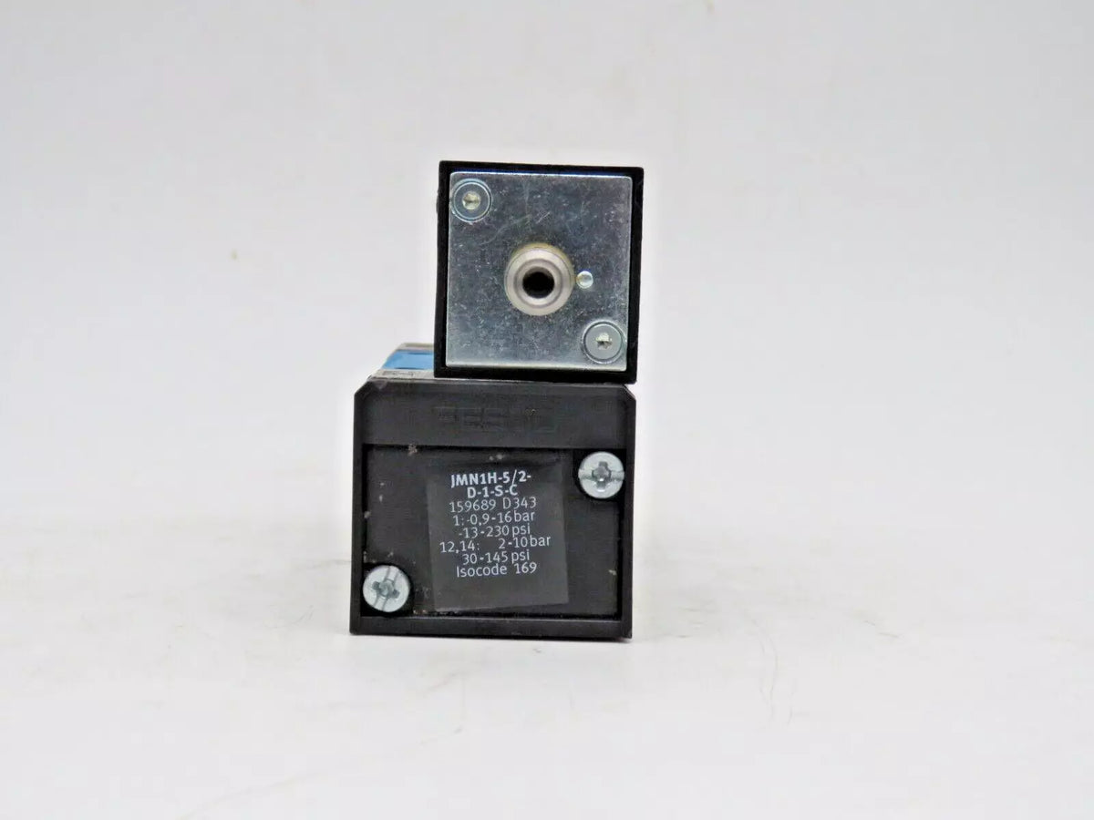 Festo JMN1H-5/2-D-1-S-C Solenoid Valve -0.9-16 Bar