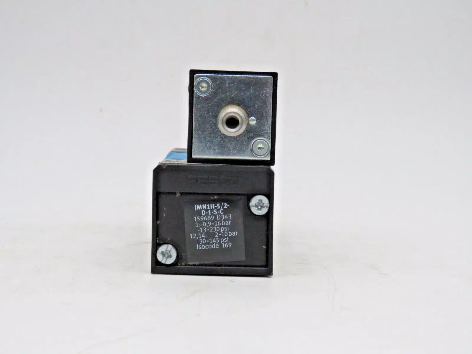 Festo JMN1H-5/2-D-1-S-C Solenoid Valve -0.9-16 Bar