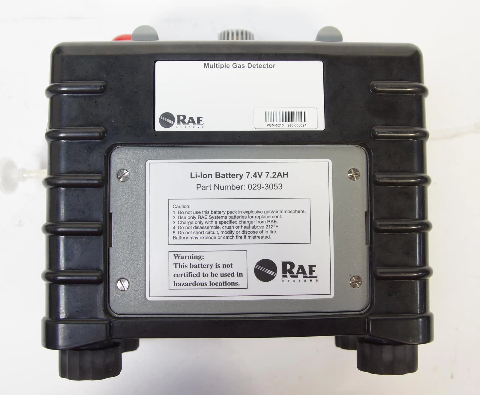 RAE Systems PGM-5210 IAQ Indoor Air Quality Monitor Gas Detector CO, CO2