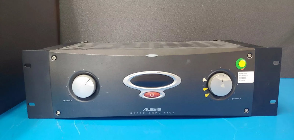 Alesis RA500 Power Amplifier: Professional Sound Amplification