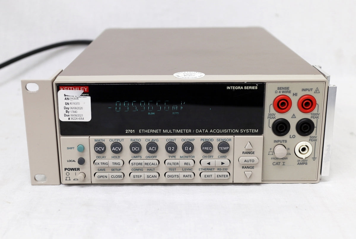 Keithley 2701 7701/7707 Data Acquisition System