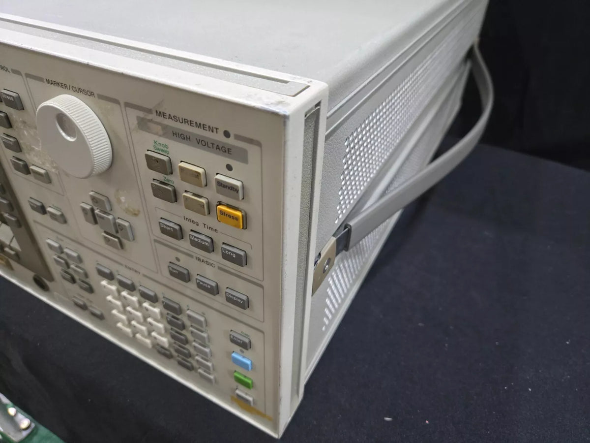 HP 4156A Semiconductor Parameter Analyzer AS-IS Selling (0823)