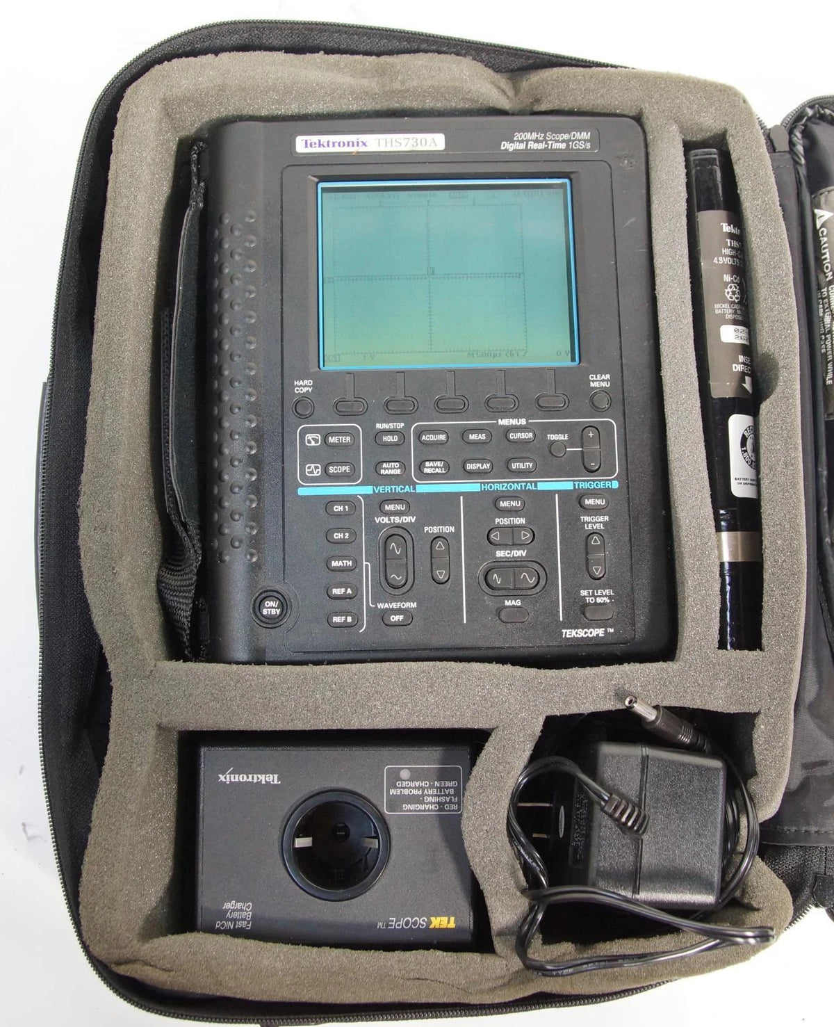 Tektronix THS730A Digital Real Time 200MHz 1GS/s Oscilloscope