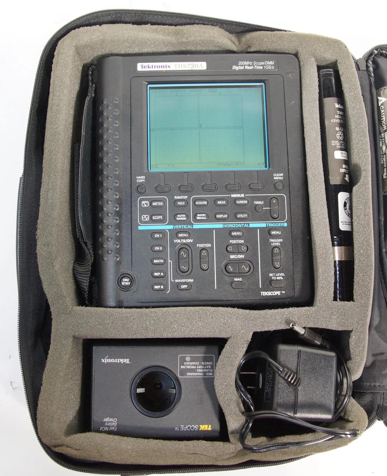 Tektronix THS730A Digital Real Time 200MHz 1GS/s Oscilloscope