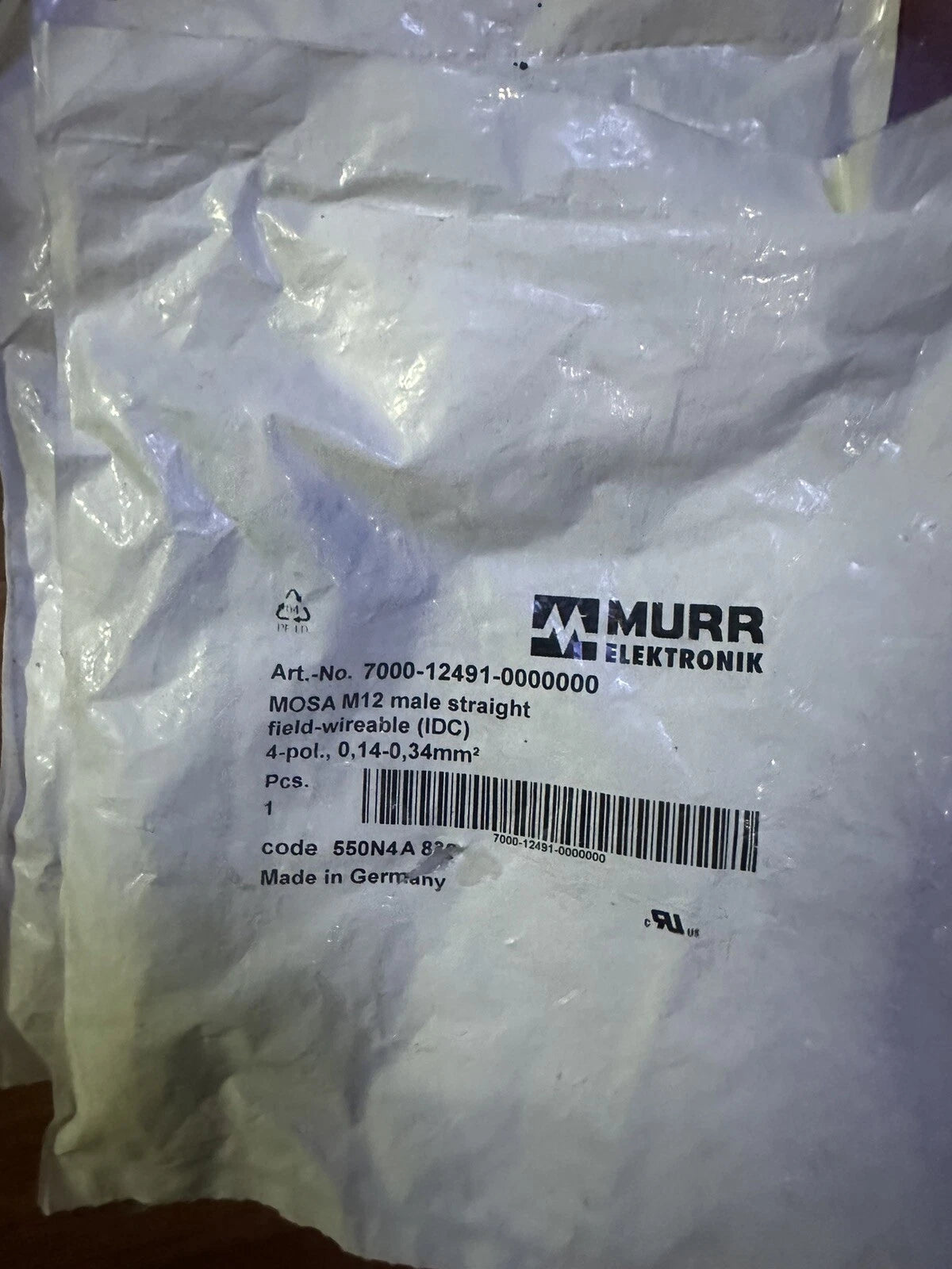 MURR/7000-12491-0000000 Power Supply Unit for Industrial Use