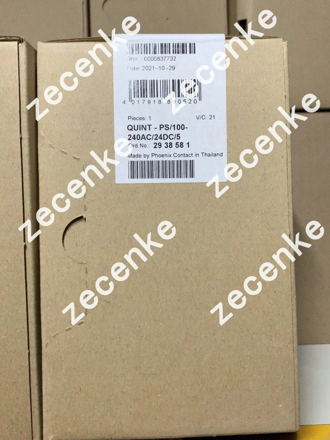 Phoenix Contact Quint Power Supply 2938581 100-24AC/24DC/5