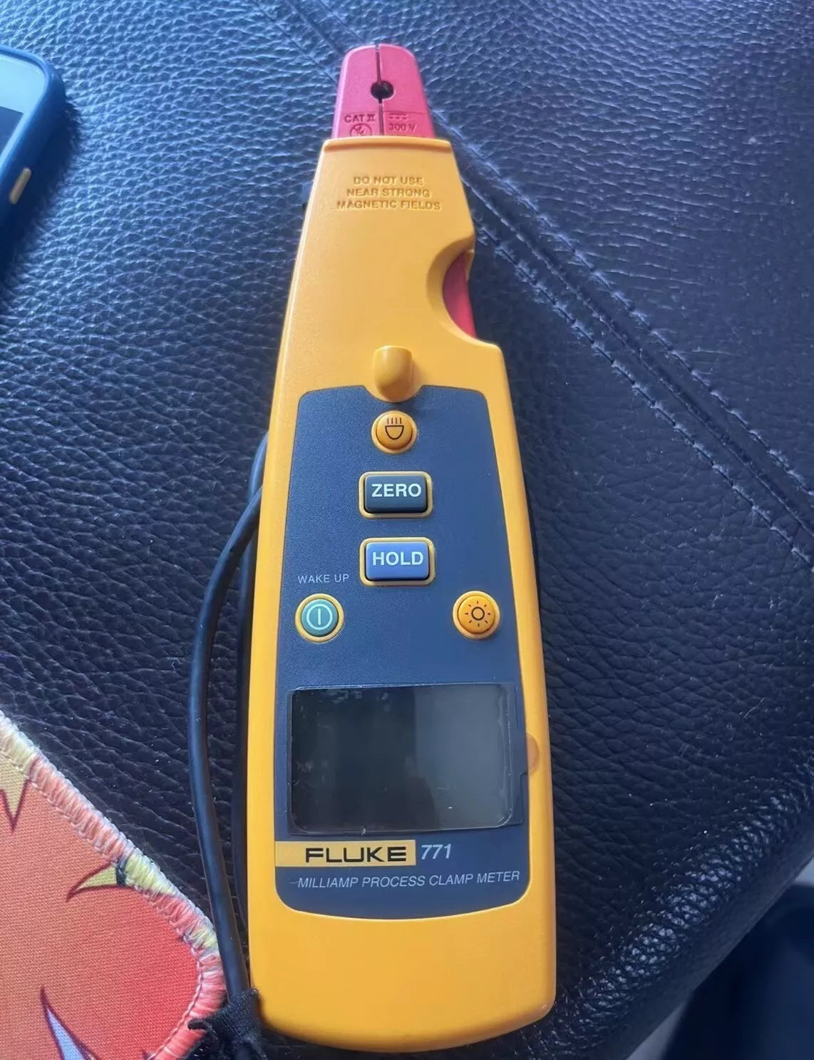 Refurbished Fluke 771 Milliamp Process Clamp Meter