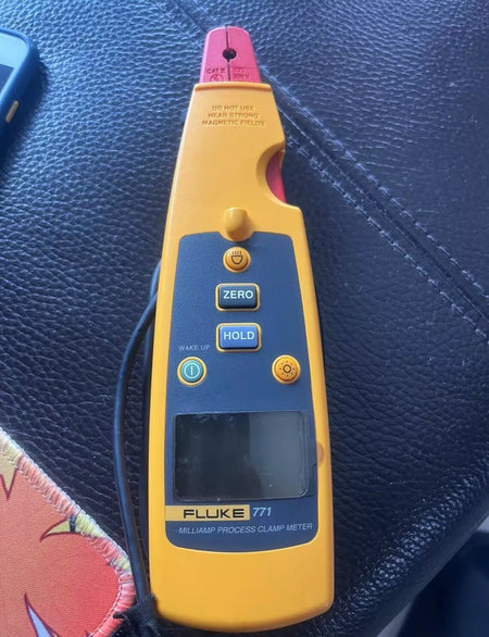 Refurbished Fluke 771 Milliamp Process Clamp Meter