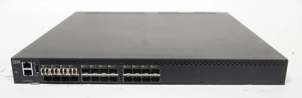 IBM Brocade Fibre Channel Switch SAN24B-5 IB-6505-12-2000-0R