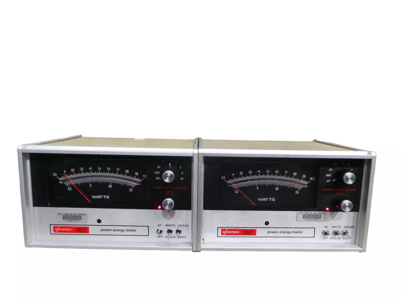 LOT OF 2 Scientech 362 Power Energy Meter