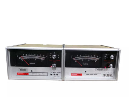 LOT OF 2 Scientech 362 Power Energy Meter