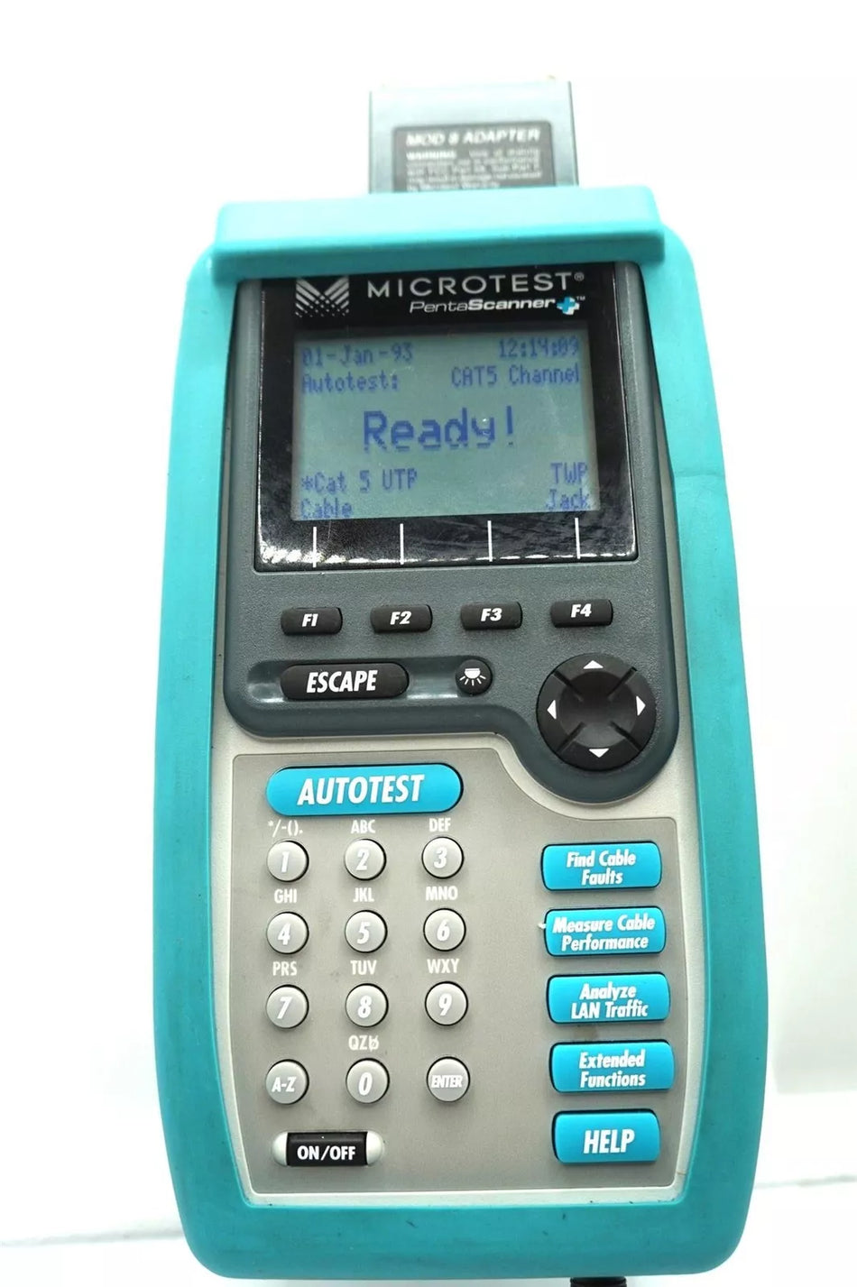 Microtest Penta Scanner Mod 8 Adapter
