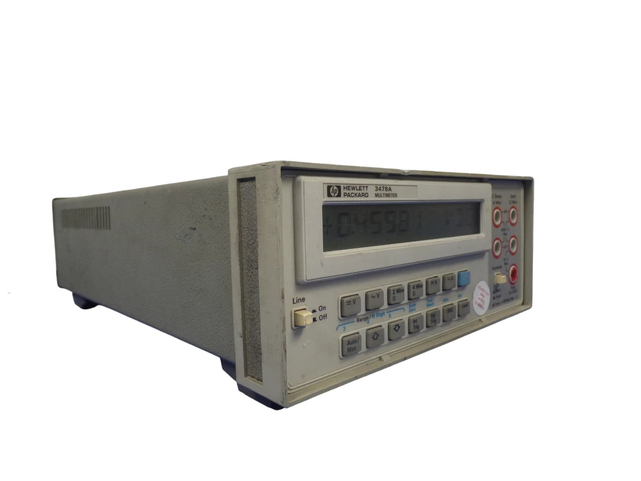 HP 3478A Multimeter - Free Shipping