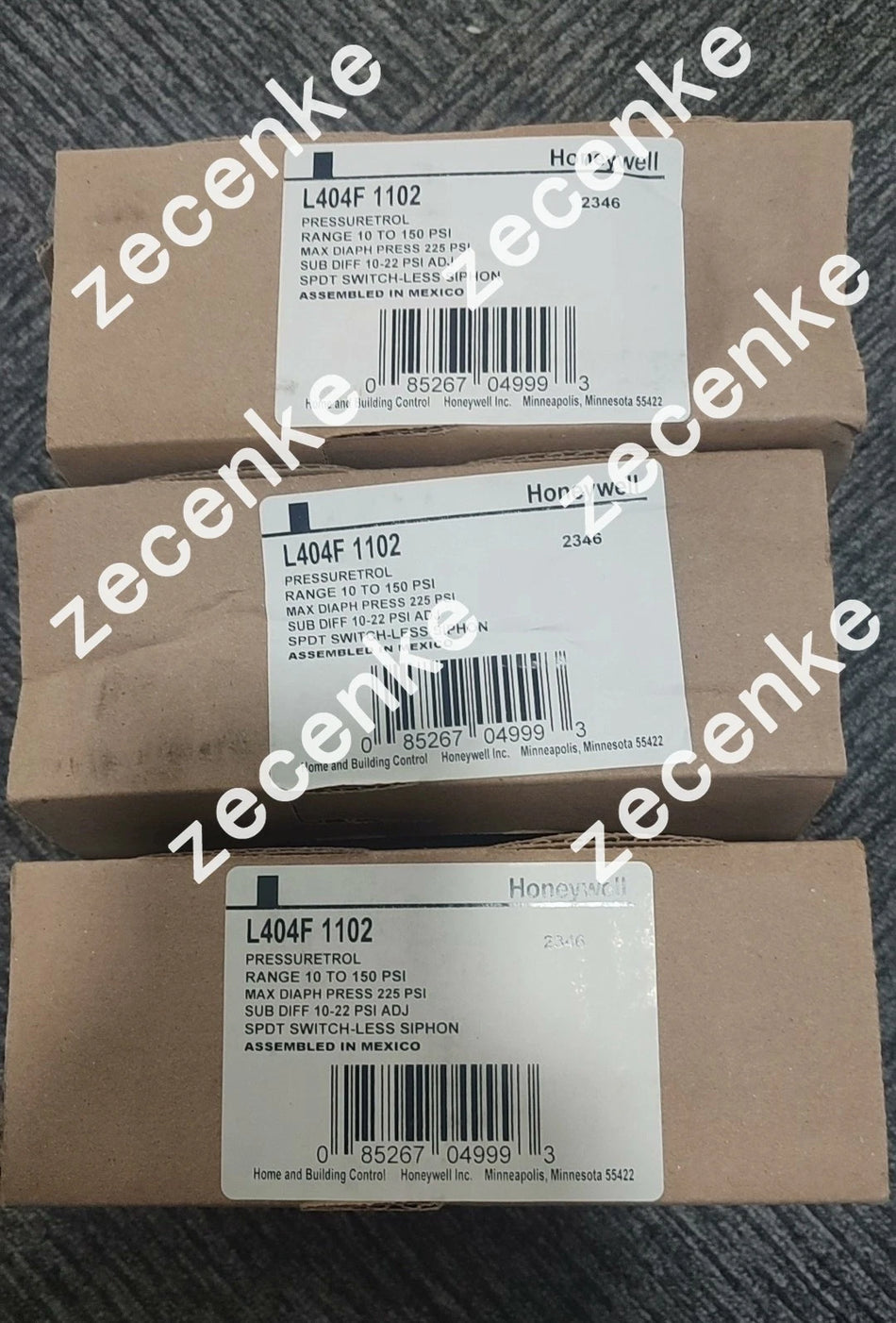 1PCS New Honeywell L404F1102 Pressure Switch - Fast Shipping