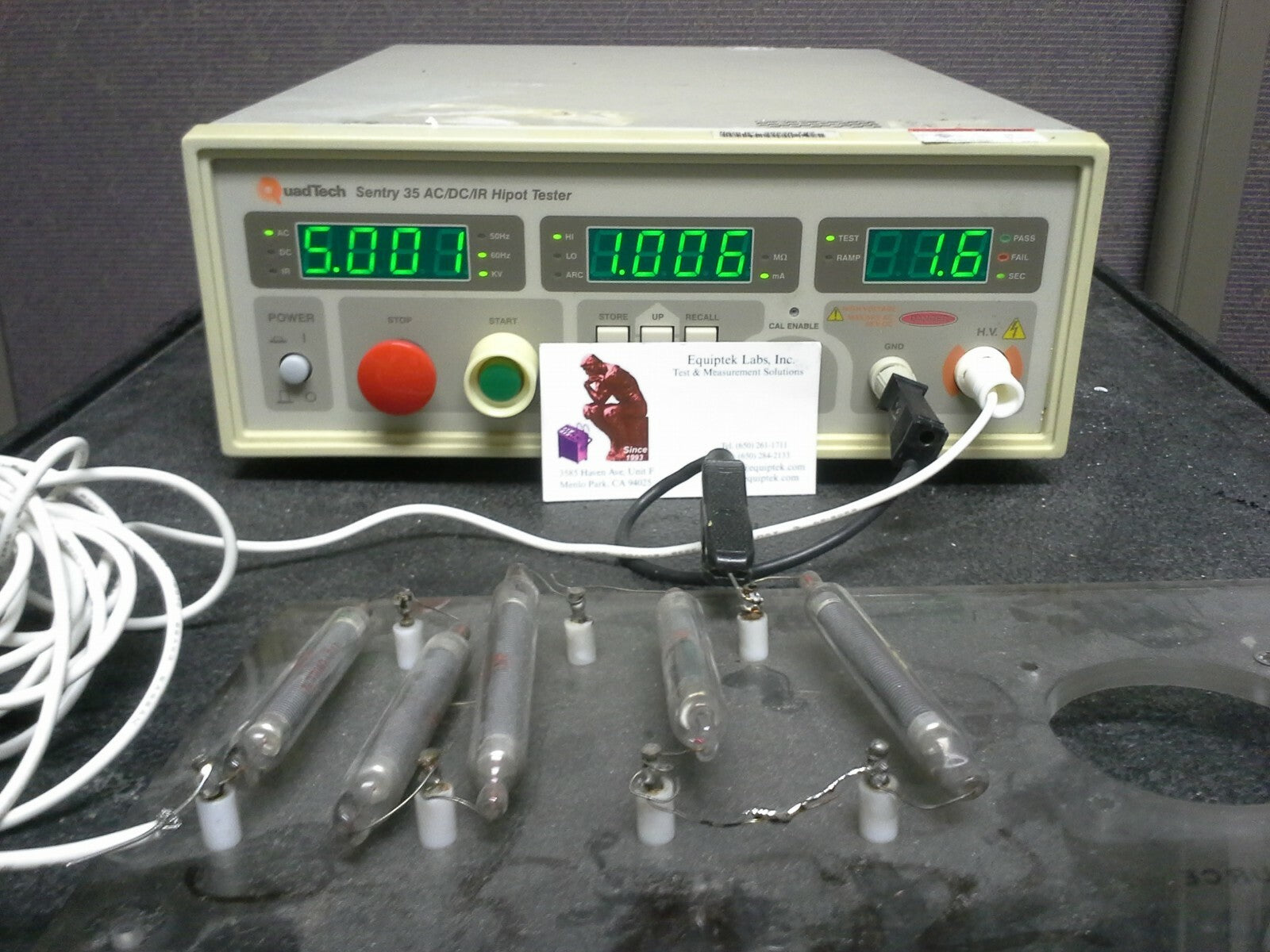 Sentry 30 5kV/6kV Hipot Tester