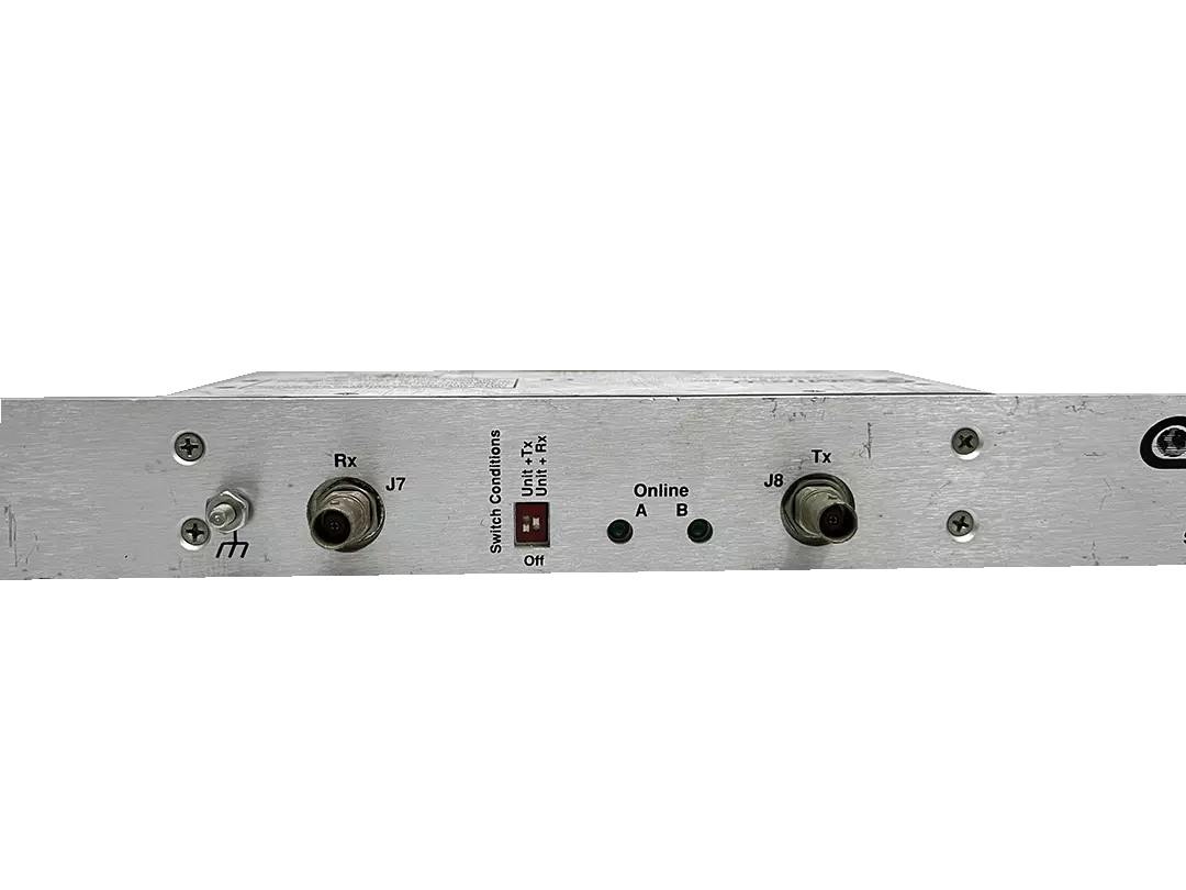 Comtech EF Data CRS-180 70/140 MHz IF 1:1 Redundancy Switch with Cables