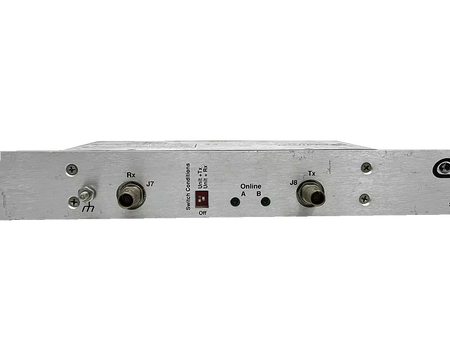 Comtech EF Data CRS-180 70/140 MHz IF 1:1 Redundancy Switch with Cables