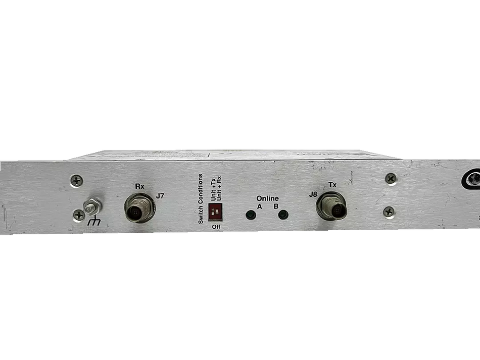 Comtech EF Data CRS-180 70/140 MHz IF 1:1 Redundancy Switch with Cables