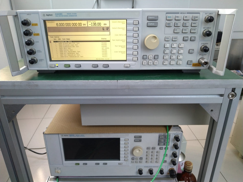 Agilent E4438C Vector Signal Generator