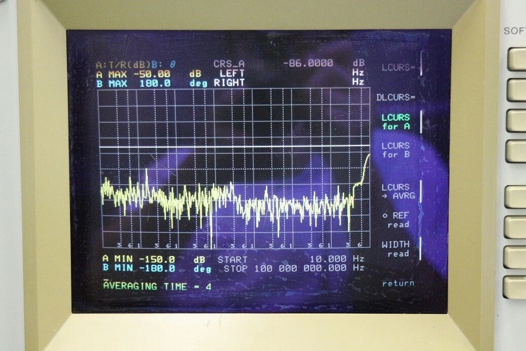 HP 4194A /350 10Hz-100MHz Impedance Gain-Phase Analyzer