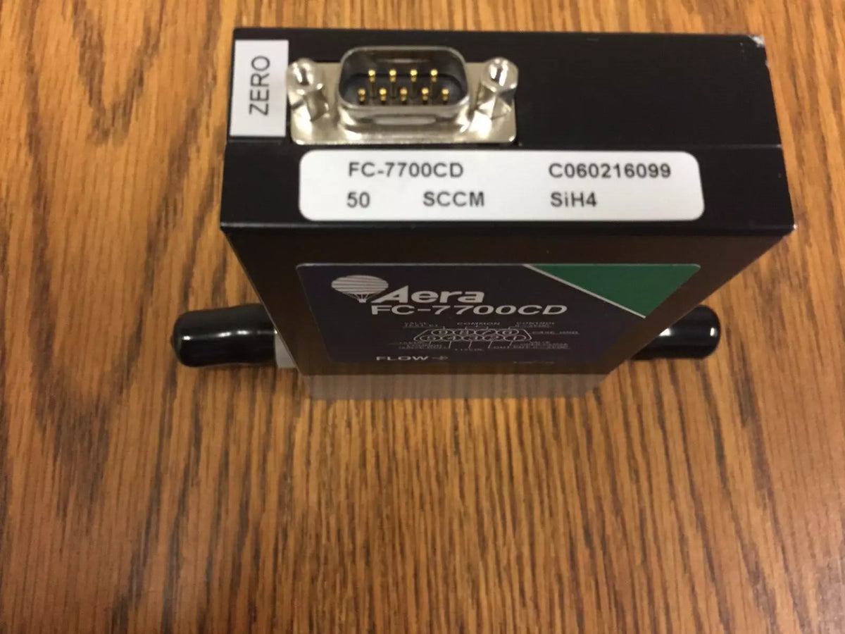 Aera FC-7700CD Mass Flow Controller 50 SCCM Gas SiH4