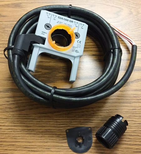 Belimo S2A/500-GR Auxiliary Switch Add-On 0.5A 5M Cable