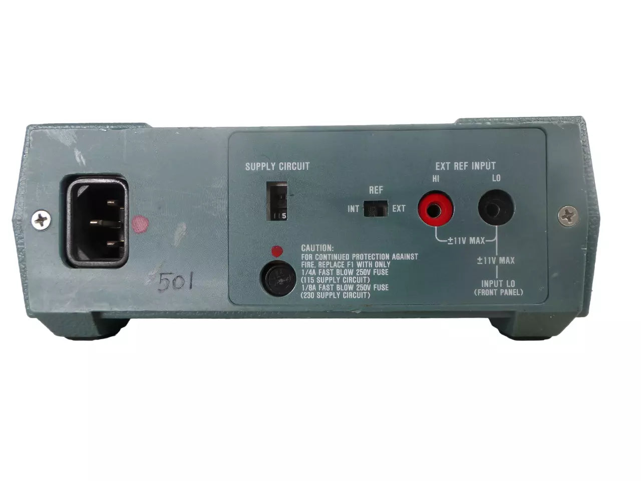 FLUKE 8800A Digital Multimeter with Advanced Measurement Features
