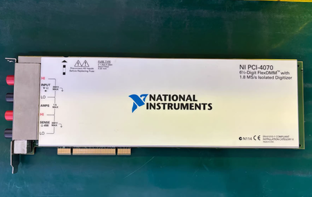 NI PCI-4070 6.5 Digit FlexDMM