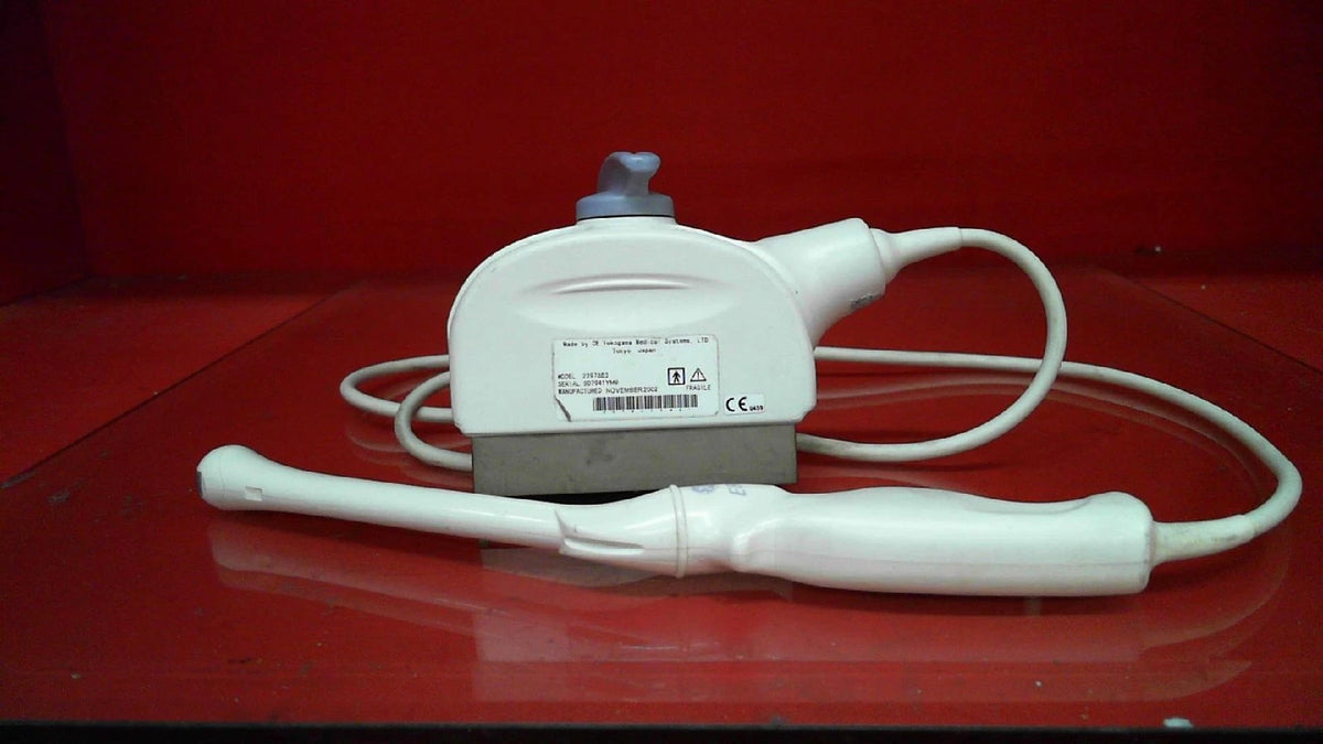 GE Yokogawa Medial Systems Vaginal Ultrasound Probe Model 2297883