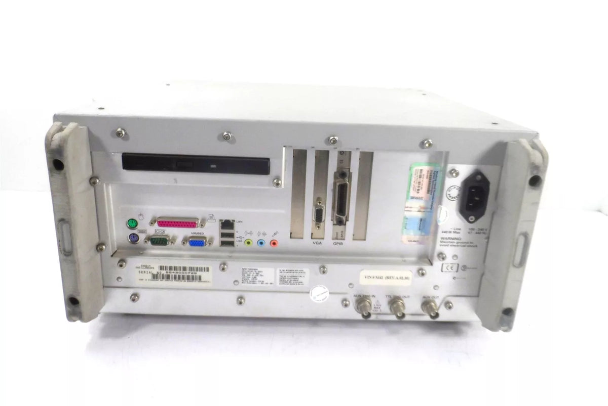 Agilent Infiniium Oscilloscope 54831M 600 MHz 4 GS/a